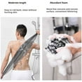 thumbnail image 3 of LANFENG Blissal Exfoliating Shower Towel, Blissal Exfoliating Towel, Back Exfoliator Towel, Blissal Scrub Cloth, Long Exfoliating Washcloth Towel for Women and Men, 3 of 7