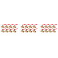 thumbnail image 1 of 24PCS 1/4 Inch Heavy Duty Brass Ball Valve Shut Off Switch Male and Female NPT Thread Pipe Fitting, 1 of 9