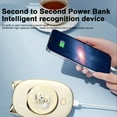 Foqnuq 2in1 Portable Power Bank Warm Hand Treasure, Fast Heating