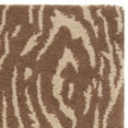 thumbnail image 5 of SAFAVIEH Martha Stewart Layered Faux Bois Woodworks Wool Area Rug, Sequoia, 4' x 6', 5 of 6