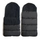 thumbnail image 3 of Saco de Dormir Universal para Cochecito de Bebé, Saco de Dormir Cálido, Multiusos, Universal para Cochecito Negro, 3 of 9