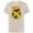 Natural, variant on X-Men ’97 Animated Series X Logo with Team - Short Sleeve Cotton T-Shirt for Adults - Customized-Black