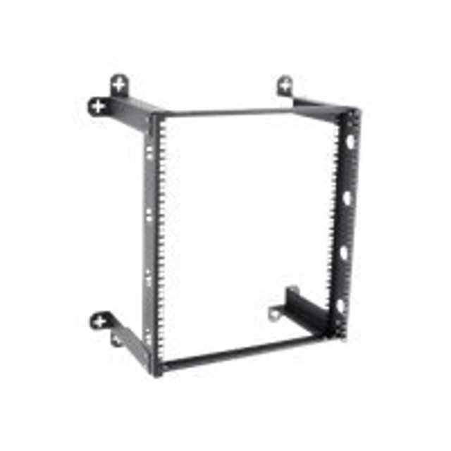 Kendall Howard V-Line Fixed Wall Rack - Rack - wall mountable - 12U