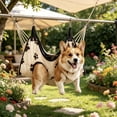thumbnail image 5 of Adjustable Pet Grooming Hammock Breathable Restraint Sling for Cat Dog Nail Trimming Bathing,C, 5 of 8
