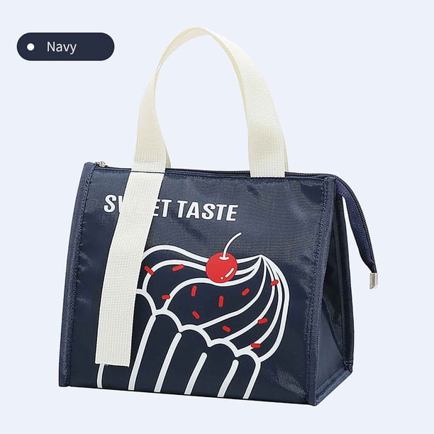 Nueva bolsa de almuerzo para estudiantes de moda, bolsa Bento portátil de gran capacidad, bolsa de almuerzo gruesa, bolsa de aislamiento Wmkox8yii HFSH2672