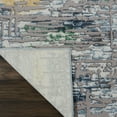 thumbnail image 5 of Nourison Urban Chic Abstract Grey/Multicolor 5'3" x 7'3" Area Rug, (5x7), 5 of 8