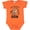 Orange, variant on Inktastic Otterly Amazing Son with Mother and Child Otter Boys Baby Bodysuit
