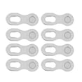 thumbnail image 1 of Bike Chain Link, 4Pair Steel Bike Chain Links Connectors Parts Cycling Accessory Suitable for 12 Speed Chain, 1 of 7