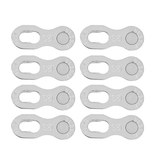 Bike Chain Link, 4Pair Steel Bike Chain Links Connectors Parts Cycling Accessory Suitable for 12 Speed Chain
