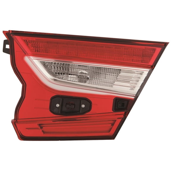 KAI New CAPA Certified Standard Replacement Passenger Inner Tail Light Assembly, Fits 2018-2022 Honda Accord Sedan