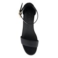thumbnail image 4 of Sandalias Tacon Aerosoles Mujer Dama Willis Negro Plataforma negro 25 MX, 4 of 6