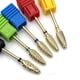 thumbnail image 3 of Broca de carburo de tungsteno para uñas, accesorios exfoliantes para cutículas y pedicura, máquina eléctrica para uñas, 3 of 5