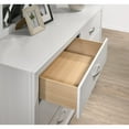 thumbnail image 5 of Roundhill Furniture Stout Contemporary 6-Drawer Dresser with Mirror, 5 of 9