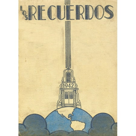 (Custom Reprint) Yearbook: 1942 Sidney Lanier High School - Los Recuerdos Yearbook (San Antonio TX)