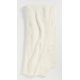 thumbnail image 2 of Manta Barefoot Dreams CozyChic de color blanco acanalado, 2 of 3