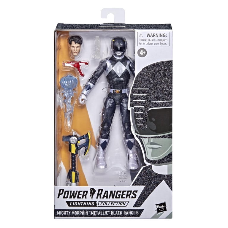 Power Rangers Lightning Collection ブラック Walmart Exclusive: Power Rangers Lightning Collection, Metallic