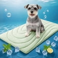 thumbnail image 1 of Alfombrilla de refrigeración automática Babygreat 2026 para perros y gatos, color verde, 1 of 7