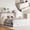 White-Style 3, variant on Puremind Full Size Murphy Bed with Tri-Foldable Mattress, Cabinet Bed with Charging Station and Storage Drawer, Murphy Bed Furniture for Guest Room/Home/Office, Gray