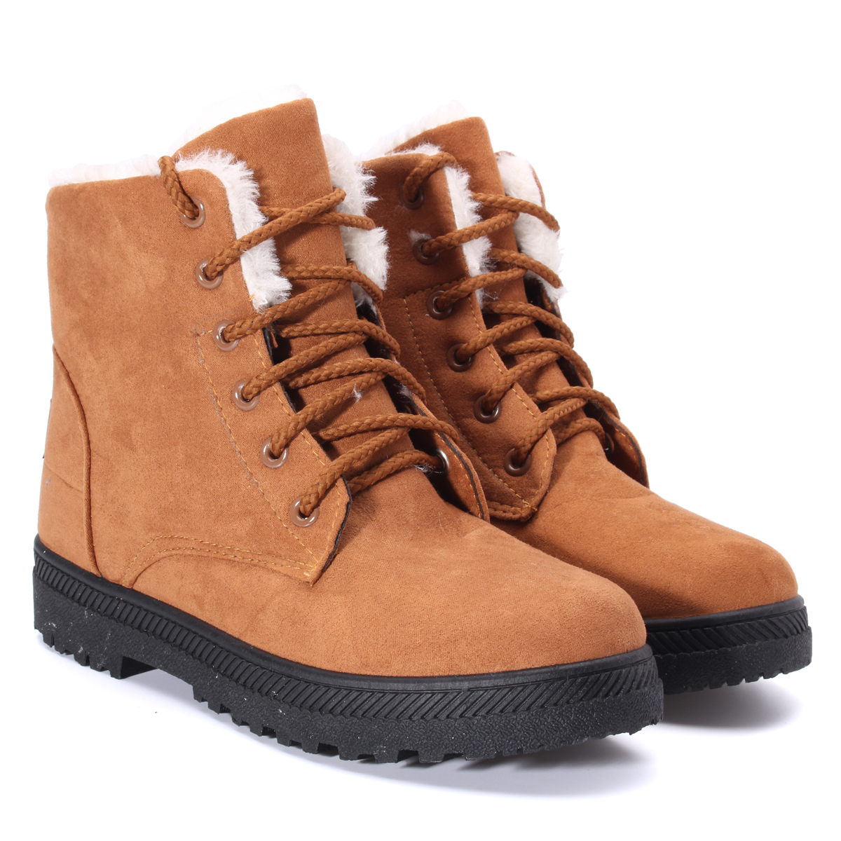 ladies fur lined boots size 5