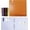 Orange, variant on Business Card Holder Organizer, Can be Noted as a Business Card Book Binder Management Book with 168 Card Slots (Royal blue)