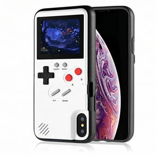 Coque Gameboy jouable pour iPhone 13 12 11 Pro Max Plus Retro Game Console  Cover