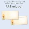 thumbnail image 3 of Tree-Free Greetings Hanukkah Greeting Card 2 Pack, 100% Recycled Paper, 3.7x7, Hanukkah Tree (ZT70124), 3 of 5