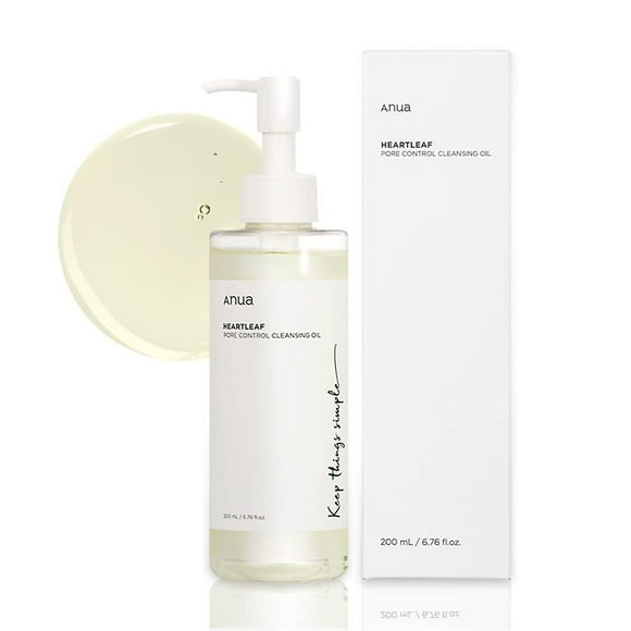 Anua 200ml Deep Cleansing Makeup Remover Oil Control Women Moisturizing Toner Cream Set Whiten Lemon Vitamin C Essence Facial Care