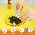 thumbnail image 6 of 9 Pieces Magnetic Measuring Spoons Set Dual Sided Stainless Steel Kitchen Scale Tool Baking Stackable Measure Teaspoon ﻿, 6 of 7