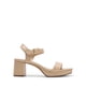 thumbnail image 2 of Sandalia DREAM PAIRS DWUMHS2507 Nude Plataforma con Tacón Grueso, 2 of 7
