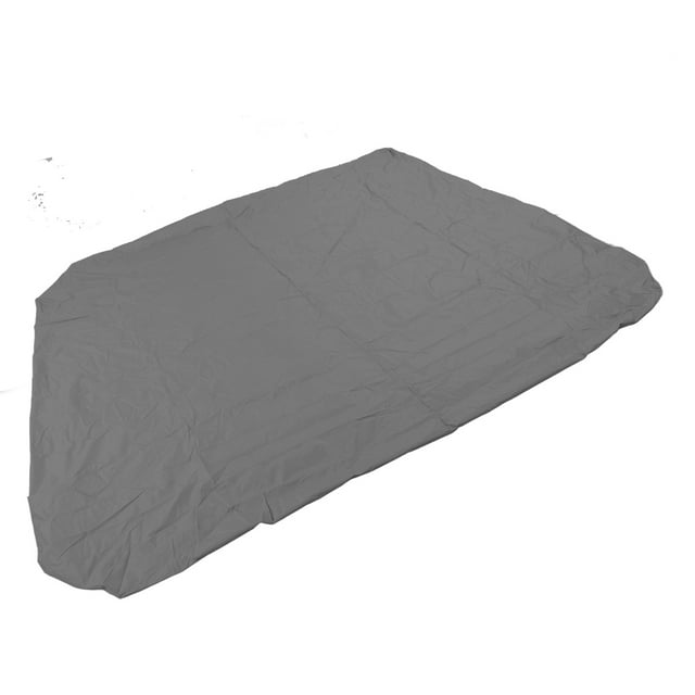 NettyPro Hot Tub Cover Protector - 96 X 96 Inch, Waterproof, Silver Coated Polyester Taffeta, Multifunctional, Foldable, Tear Resistant - Suitable for Rain, Snow, Dust, Sunproof,