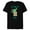 Black, variant on Yoda Best Tía Yoda Chibi Portrait Día de la Madre - Short Sleeve Blended T-Shirt for Adults - Customized-Black