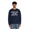 thumbnail image 4 of Architect Dad Sweatshirt, Gifts, Crewneck, 4 of 4