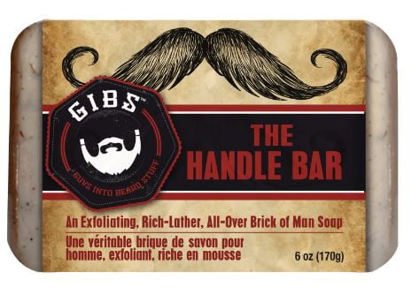 GIBS The Handle Bar Soap 6 oz