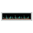 thumbnail image 2 of Litedeer Homes Electric Fireplace Insert ZEF78VAW Litedeer Gloria II Wall Mounted Electric Fireplace With Smart App 68 inch, 2 of 5
