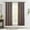 Brown#2, variant on XiYing Blackout Jacquard Curtains for Living Room | Decorative Textured Fabric Window Treatment | Large Size, 1 Panel | Heavy Thermal Insulated Room Darkening Drapes | 60X63