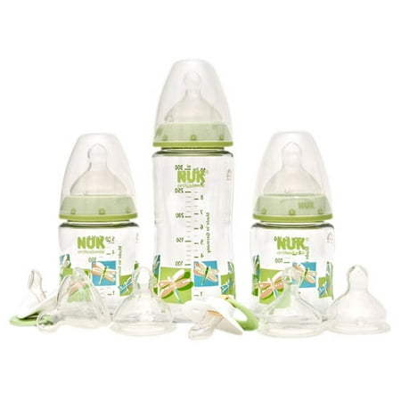 Gerber - NUK Orthodontic Bottle Starter Set