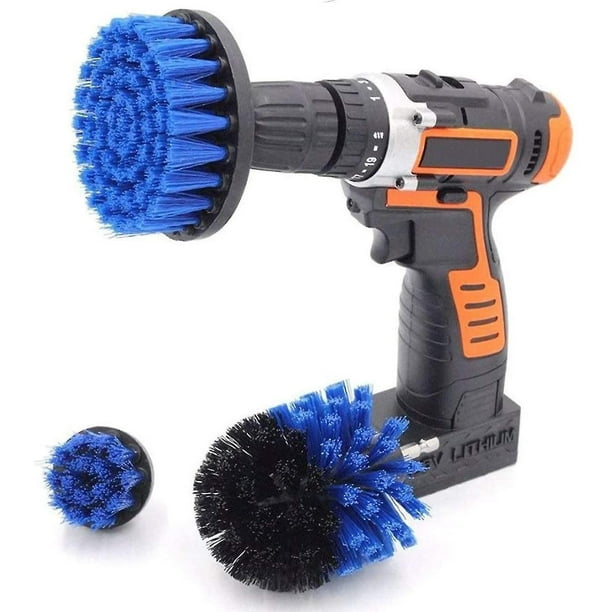 Brush Car Detailing, Cleaning Brush For Drill, Power Scrub Brush Set All Purpose For Grout