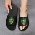 thumbnail image 6 of Slimer Ghostbusters Unisex Slippers Summer Beach Slippers Casual Non Slip Comfortable Slide Sandals Home Slippers For Men Women, 6 of 8
