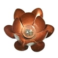 thumbnail image 1 of Lámpara solar de la noche de la flor de Lotus, decoración de la boda del Cobre plateado Zulema Luz de exterior Lotus, 1 of 8