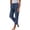 Navy, variant on MEICHEN Fashion Essentials Summer Clothes for Women Cotton and Linen Embroidered Wide Leg Pants Spring Loose High Waist Straight Casual Pants for Women