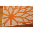 thumbnail image 3 of Nourison Tropical Oasis Indoor/Outdoor Modern Floral Multicolor 5'3" x 7'5" Area Rug, (5' x 8'), 3 of 4