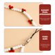 thumbnail image 3 of OHOIOLLA 4Ud Lanyard Para Teléfono Con Y Cadena Decorativa Para Fundas, 3 of 8