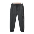 thumbnail image 6 of Huanglei Boys Casual Jogger Pants With Zipper Ankle Loose Fit Sports Sweatpants For Kids Comfortable Playwear Lightweight Pants 5-6 Years, 6 of 6