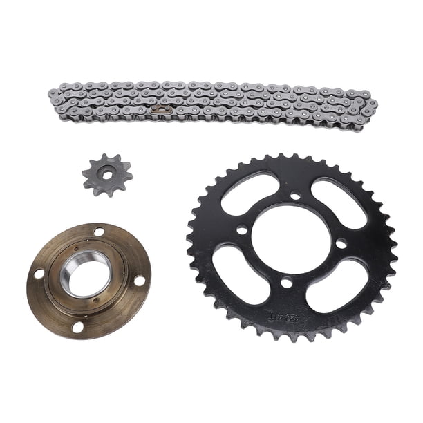 Kit De Piñón De Cadena 420, Robusto 10 Mm 10T Delantero 41T Piñón Trasero Kit De Piñón De Cadena Para Go Karts Vehículos Todo Terreno Motocicletas