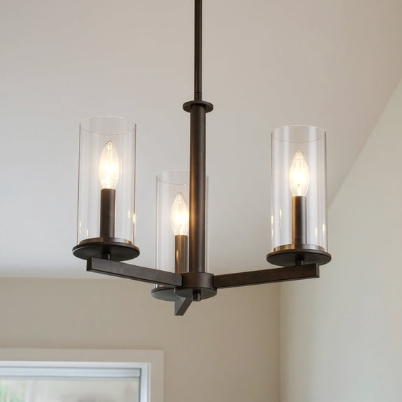 Luxury Transitional Chandelier, Olde Bronze, UKC20028