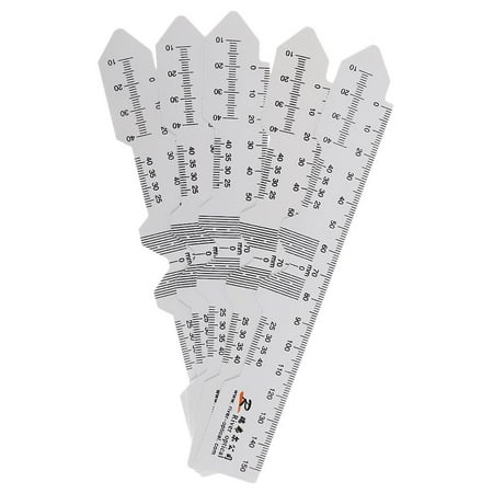 Optic Elevates Distance Ruler Ophthalmic Pd Ruler Soft Ruler | Walmart ...