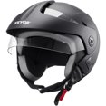 thumbnail image 1 of VEVOR Casque de Motocross 3/4 Face avec Communication Bluetooth, 1 of 9