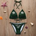 thumbnail image 6 of VerPetridure Bikini Sets for Women Push Up Womens Hot Drilling Bra Bikini Set Push Up Beach Swimwear Bathing Swimsuit, 6 of 8