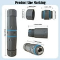 thumbnail image 5 of Direct RJ45 Shielded Connector Cat6 Ethernet Port Adapter 250MHz IP68 Waterproof Ethernet Outdoor Connector, 5 of 13
