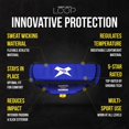thumbnail image 3 of Diadema de seguridad Guardian Xenith Loop Soft-Shell azul L/XL, 3 of 8